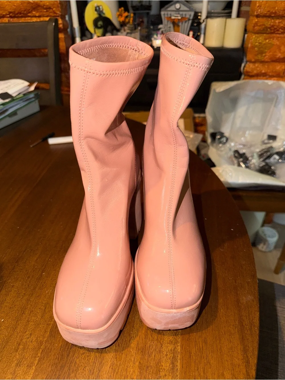 Call It Spring chunky platform